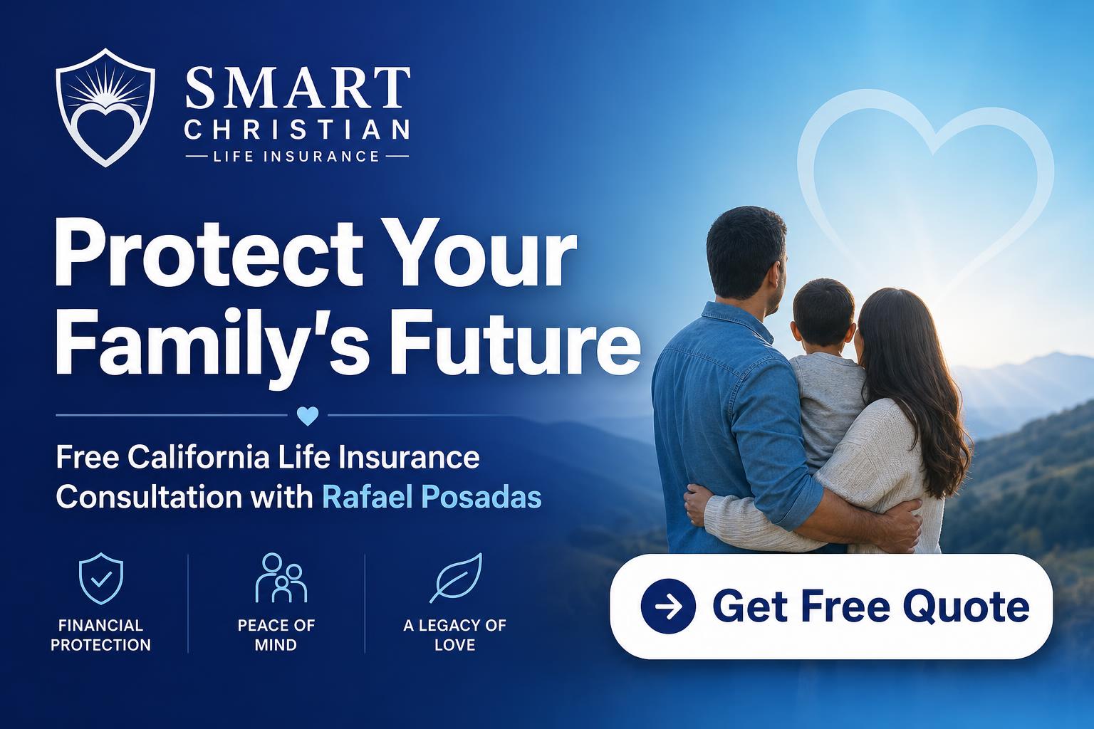 Smart Christian Life Insurance — Free California consultation with Rafael Posadas